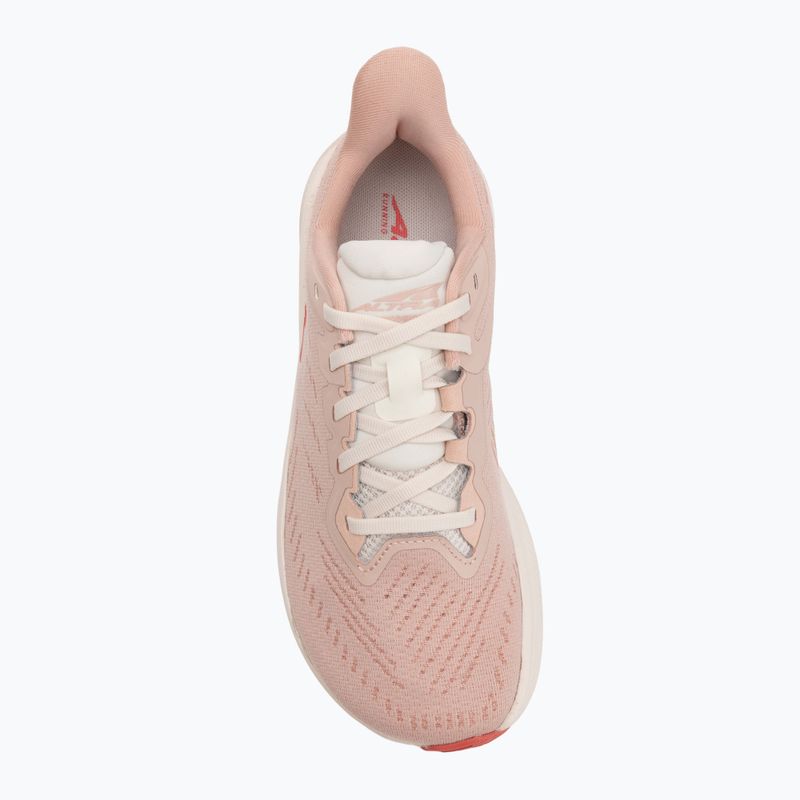 Altra Experience Flow 2 poros rózsaszín női futócipő 5