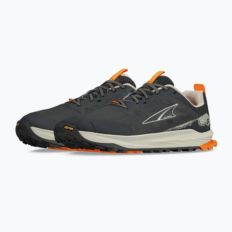 Férfi Altra Lone Peak 9+ futócipő sötét árnyék 3