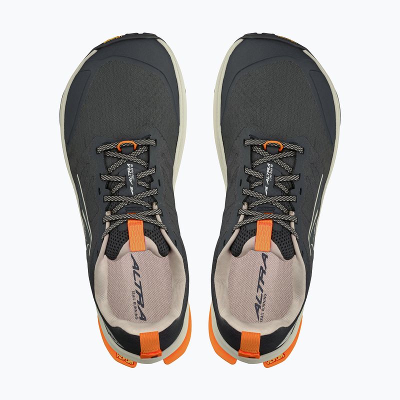 Férfi Altra Lone Peak 9+ futócipő sötét árnyék 4