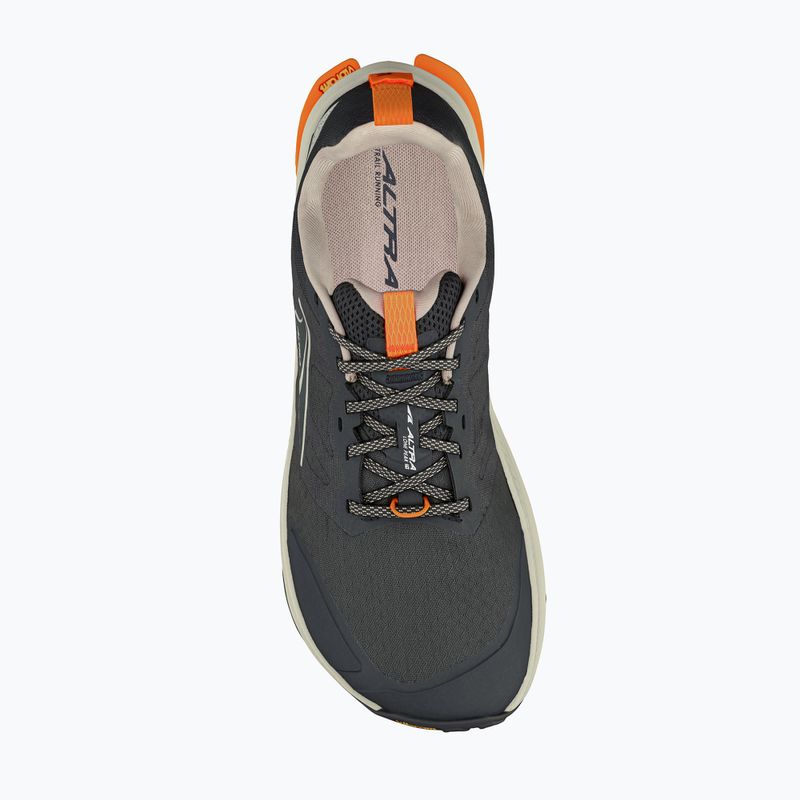 Férfi Altra Lone Peak 9+ futócipő sötét árnyék 5