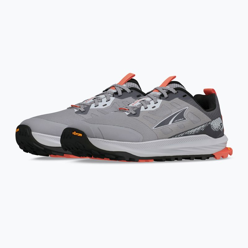 Női futócipők Altra Lone Peak 9+ gray/orange 2
