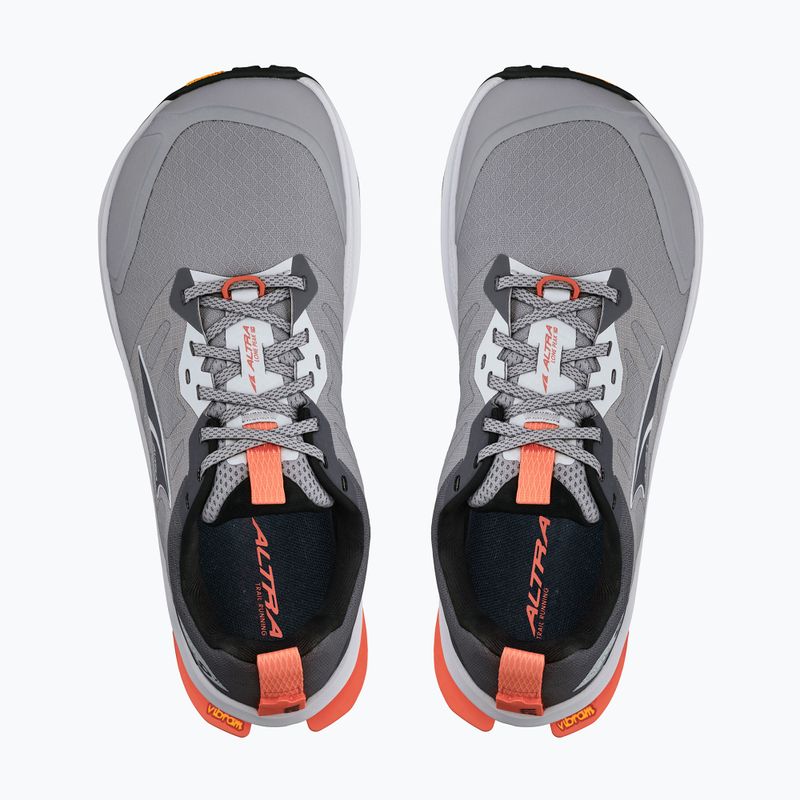 Női futócipők Altra Lone Peak 9+ gray/orange 3
