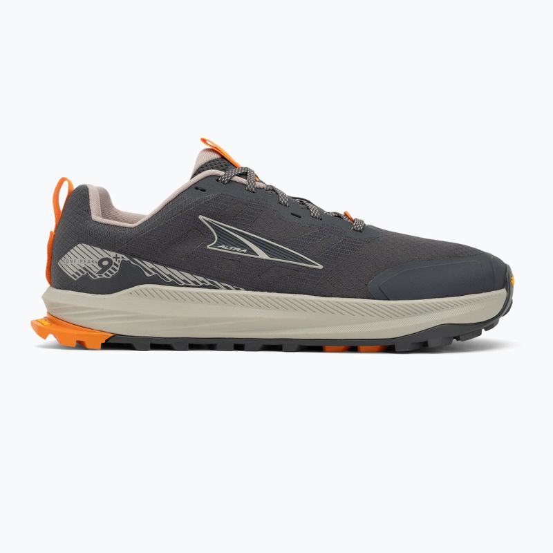 Férfi Altra Lone Peak 9+ futócipő sötét árnyék 2