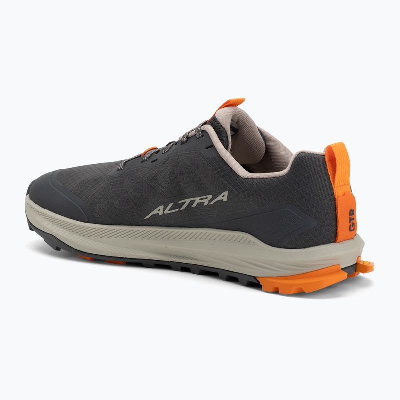 Férfi Altra Lone Peak 9+ futócipő sötét árnyék 3