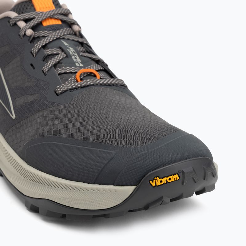Férfi Altra Lone Peak 9+ futócipő sötét árnyék 7