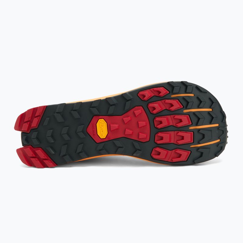 Férfi Altra Lone Peak 9+ futócipő narancssárga/fekete 4