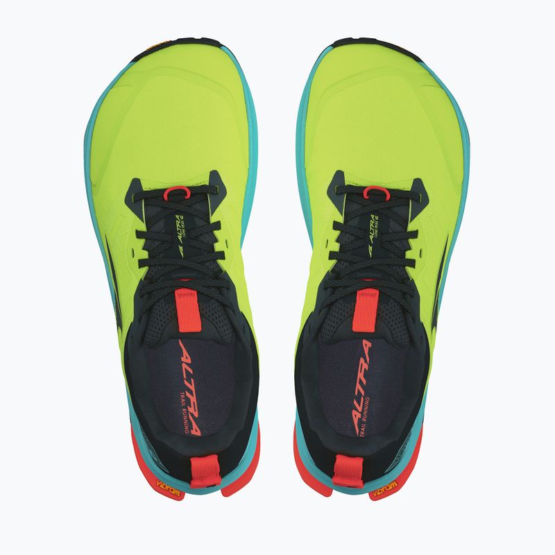 Férfi Altra Lone Peak 9+ futócipő lime 4