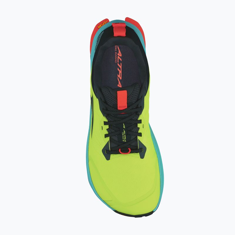Férfi Altra Lone Peak 9+ futócipő lime 5