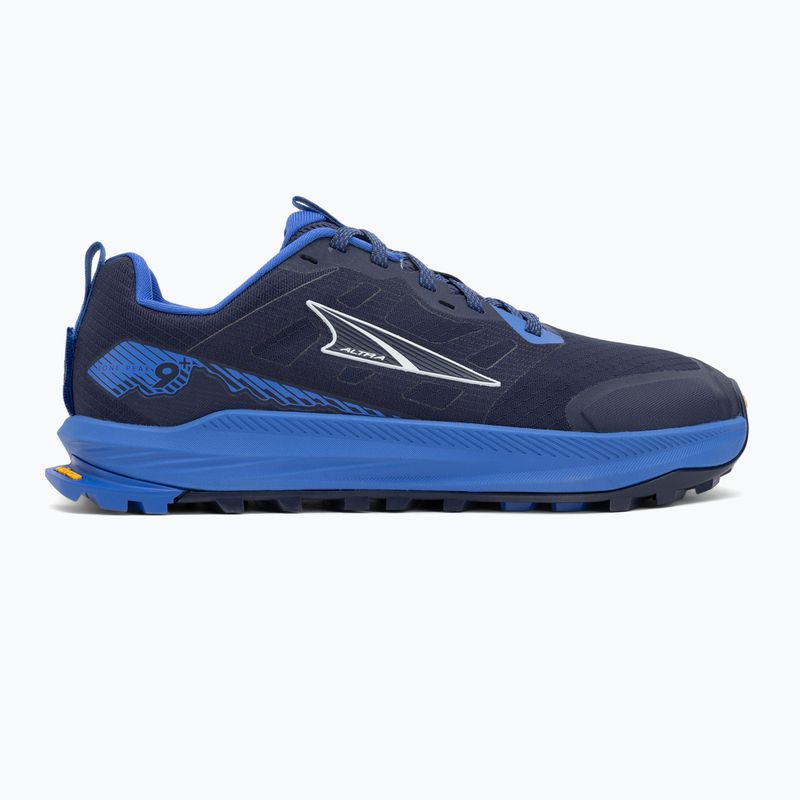 Férfi Altra Lone Peak 9+ futócipő sötétkék 2