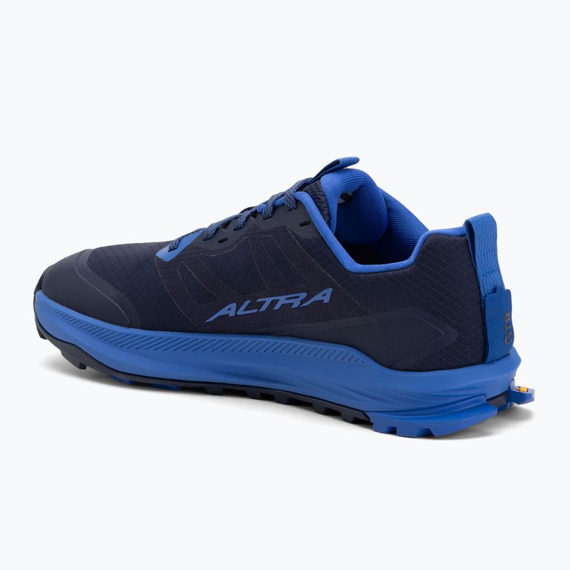 Férfi Altra Lone Peak 9+ futócipő sötétkék 3
