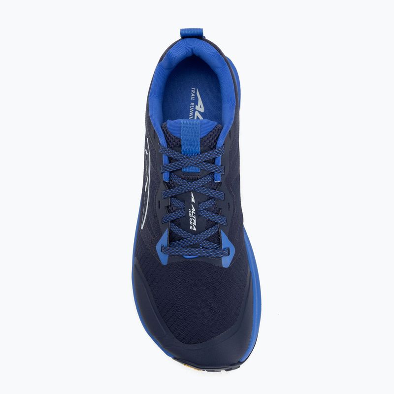 Férfi Altra Lone Peak 9+ futócipő sötétkék 5