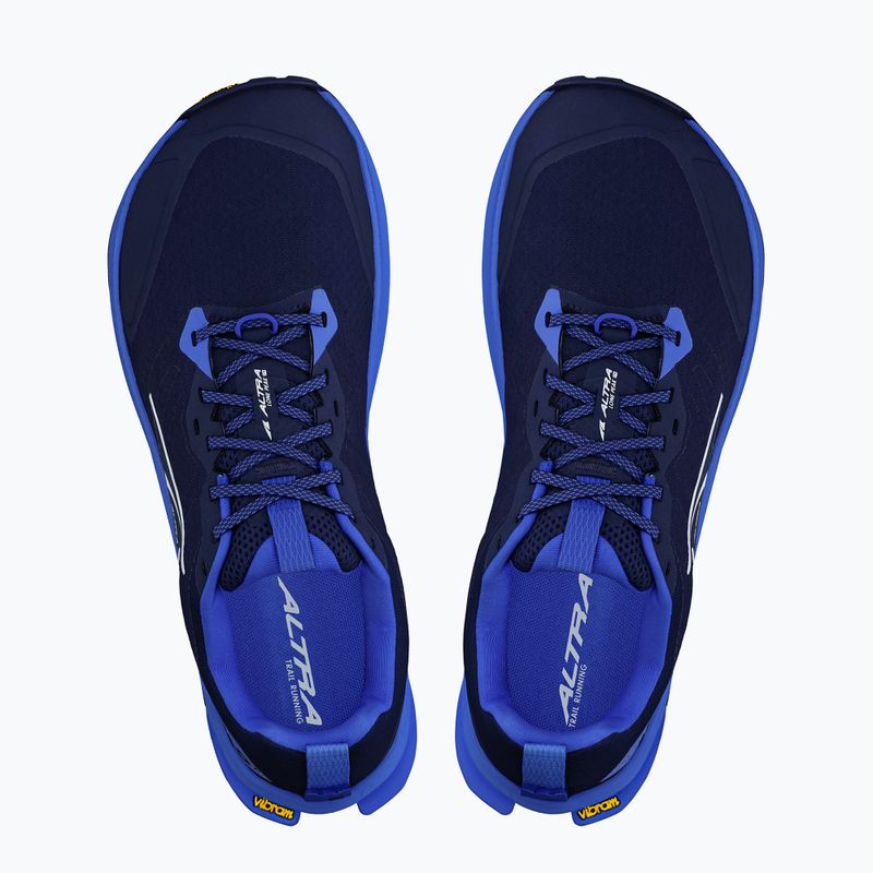 Férfi Altra Lone Peak 9+ futócipő sötétkék 4