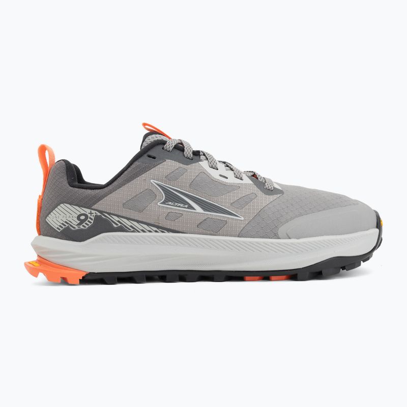 Női futócipők Altra Lone Peak 9+ gray/orange 2