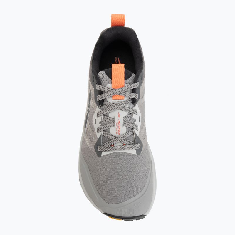 Női futócipők Altra Lone Peak 9+ gray/orange 5