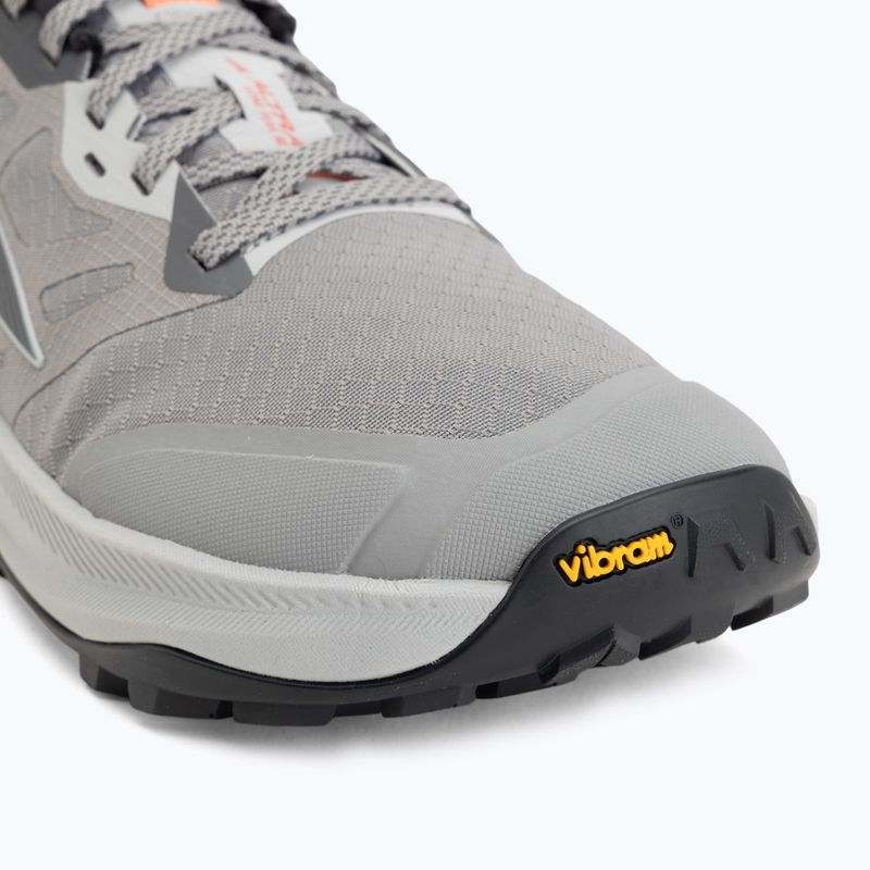 Női futócipők Altra Lone Peak 9+ gray/orange 7