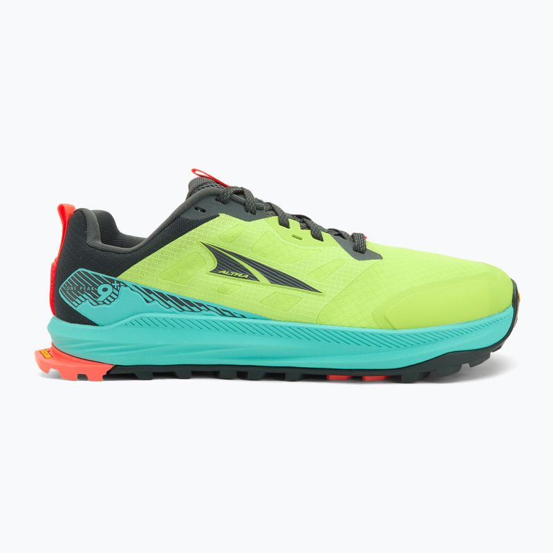 Férfi Altra Lone Peak 9+ futócipő lime 2