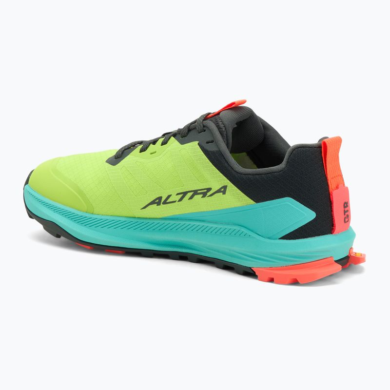 Férfi Altra Lone Peak 9+ futócipő lime 3