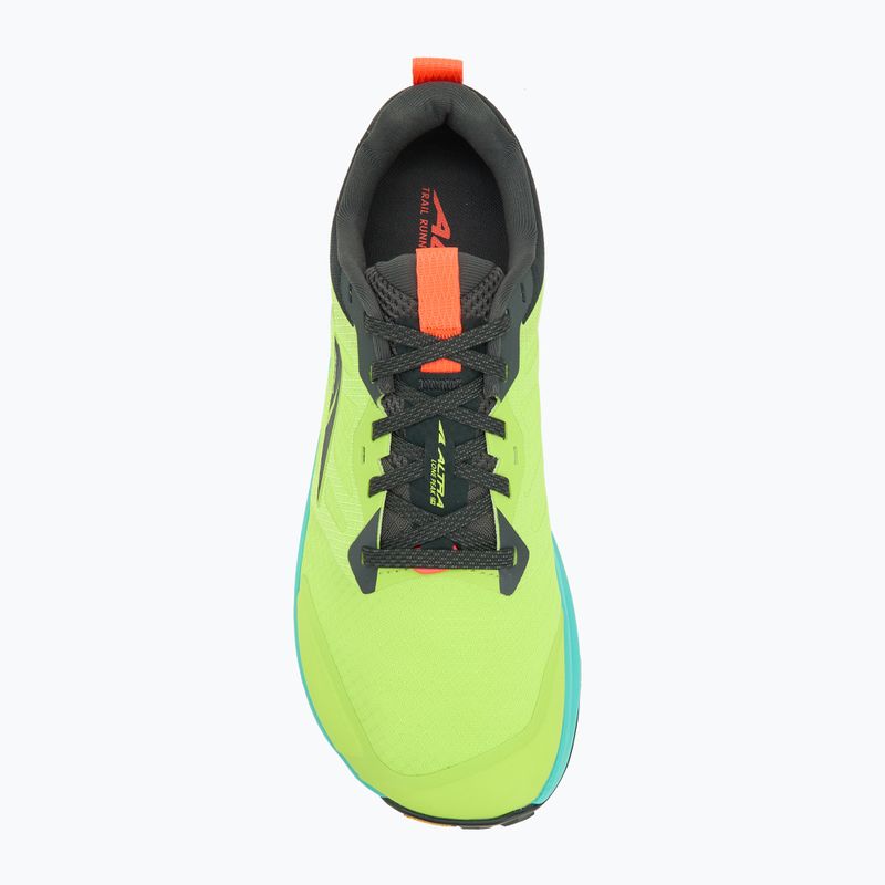 Férfi Altra Lone Peak 9+ futócipő lime 5