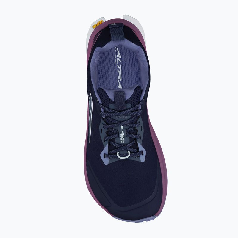 Altra Lone Peak 9+ női futócipő sötétkék 5