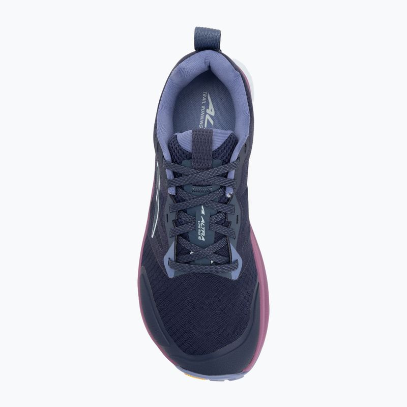 Altra Lone Peak 9+ női futócipő sötétkék 5
