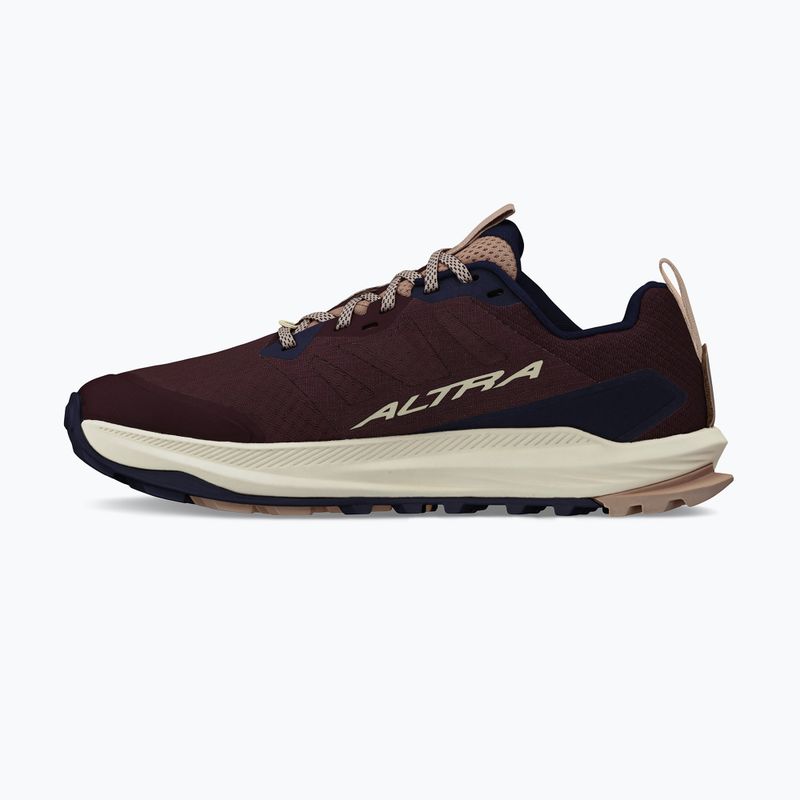 Altra Lone Peak 9+ női futócipő gesztenyebarna színben 2