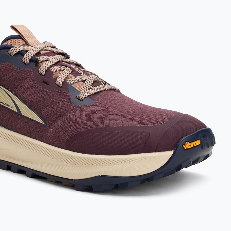 Altra Lone Peak 9+ női futócipő gesztenyebarna színben 7