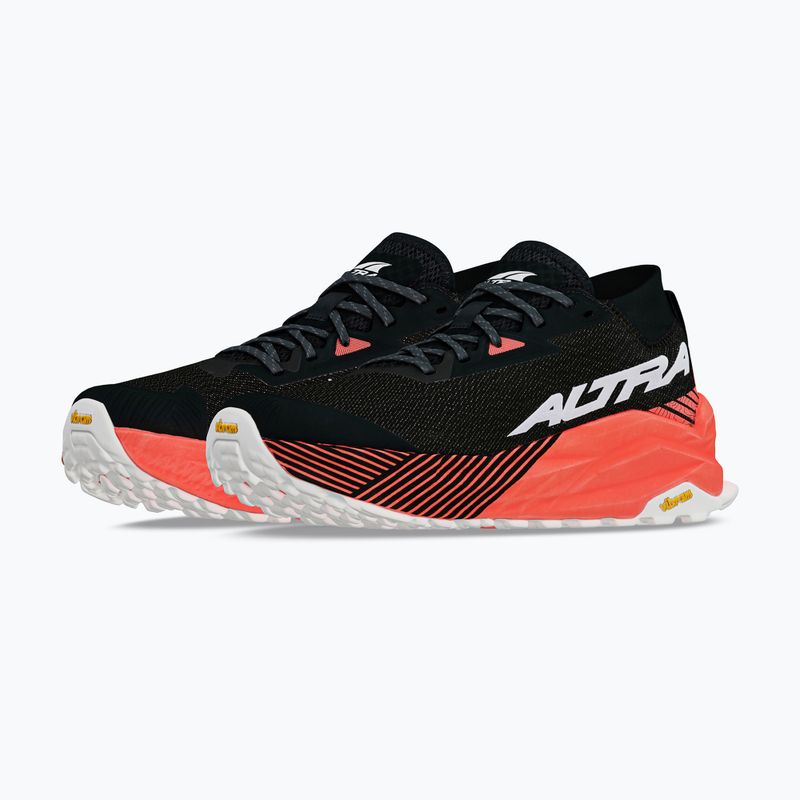 Altra Olympus 275 női futócipő korall/fekete 3