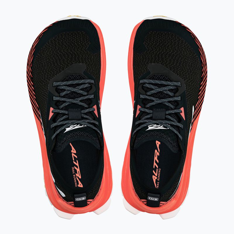 Altra Olympus 275 női futócipő korall/fekete 4