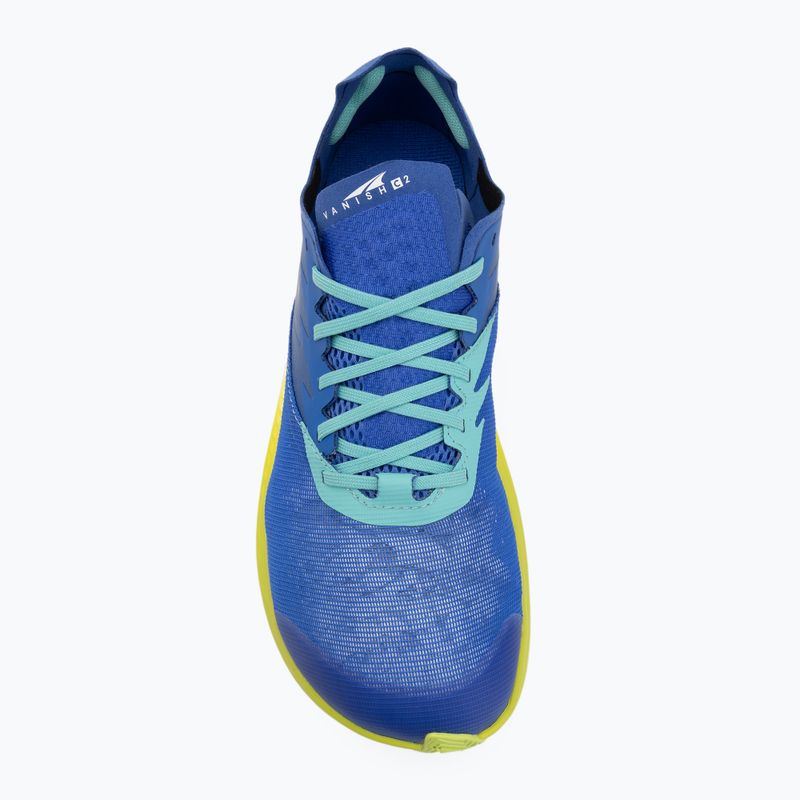 Férfi Altra Vanish Carbon 2 kék/lime futócipő 5