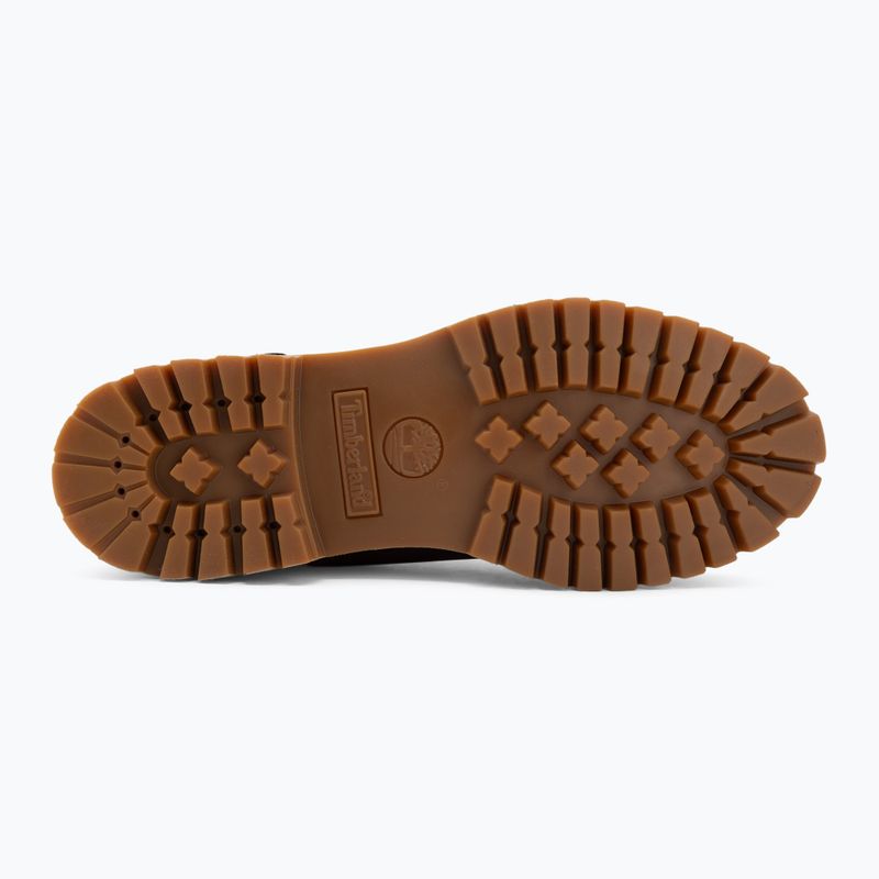 Férfi bakancsok Timberland Premium 6 Inch Lace Up Waterproof burgundy olive 4
