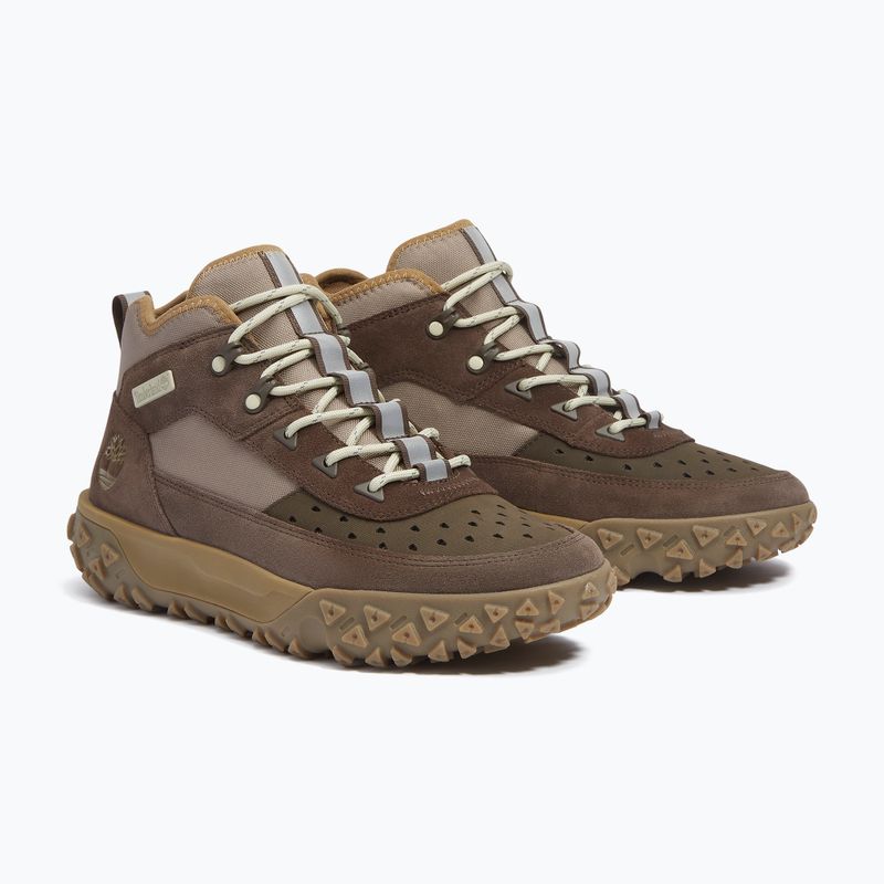 Férfi cipők Timberland Greenstride Motion 6 Mid Lace Sneaker dark brown 3