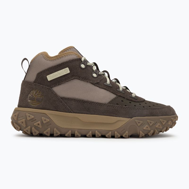 Férfi cipők Timberland Greenstride Motion 6 Mid Lace Sneaker dark brown 2