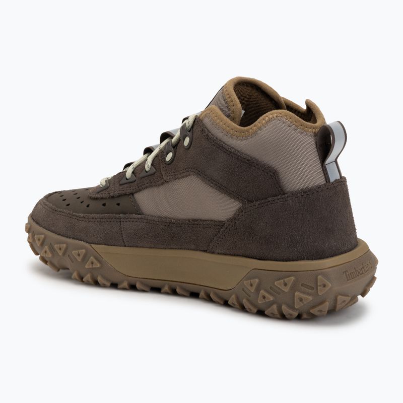 Férfi cipők Timberland Greenstride Motion 6 Mid Lace Sneaker dark brown 3