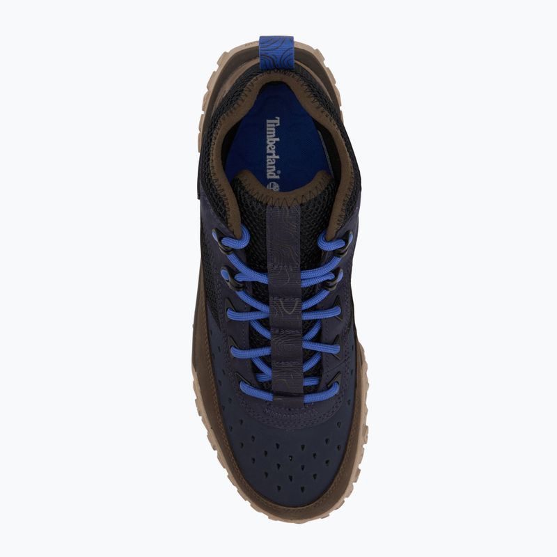 Férfi cipők Timberland Greenstride Motion 6 dark blue nubuck 6