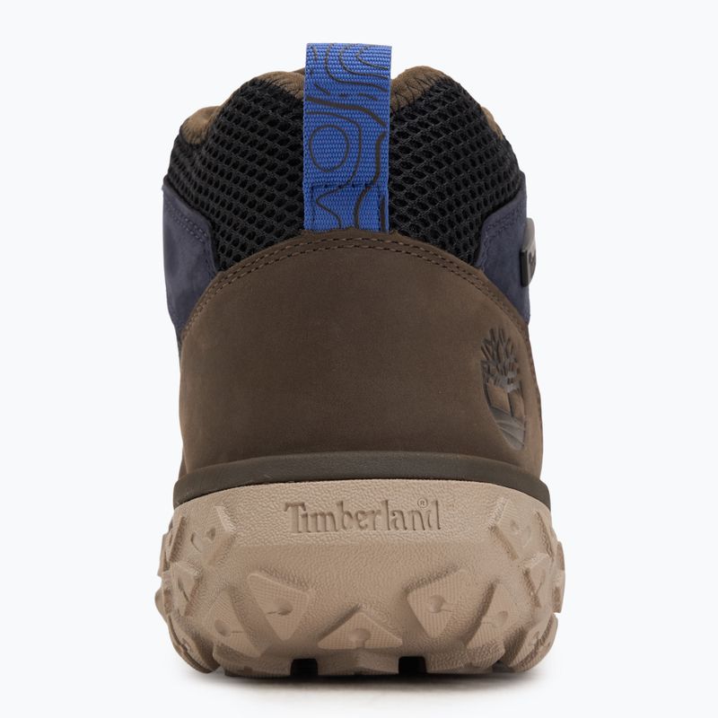 Férfi cipők Timberland Greenstride Motion 6 dark blue nubuck 7