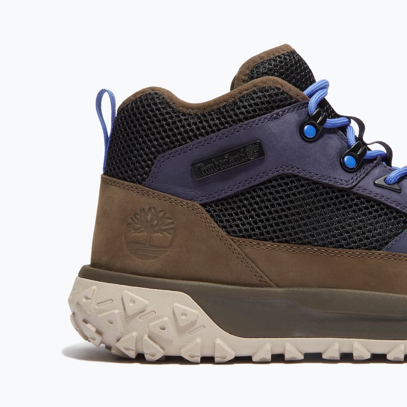Férfi cipők Timberland Greenstride Motion 6 dark blue nubuck 6