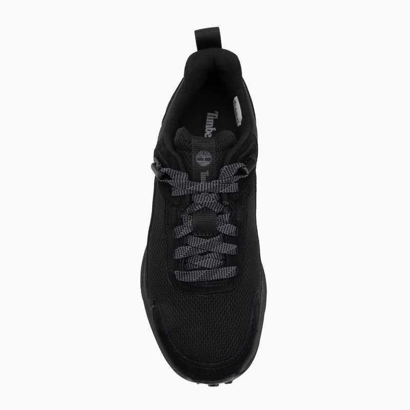 Férfi cipő Timberland Motion Ledge Low Lace Up black suede 5