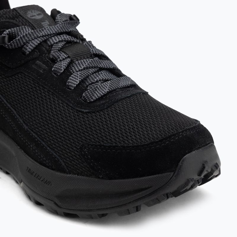 Férfi cipő Timberland Motion Ledge Low Lace Up black suede 7