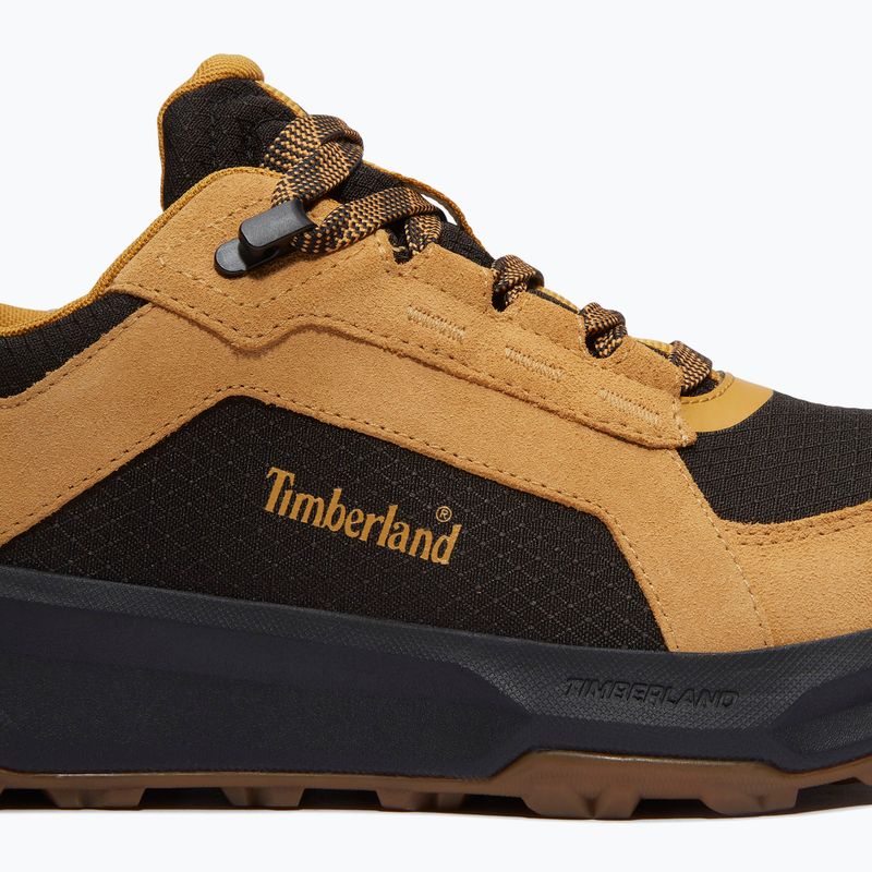 Férfi cipők Timberland Motion Ledge Low Lace Up Waterprof wheat suede 8