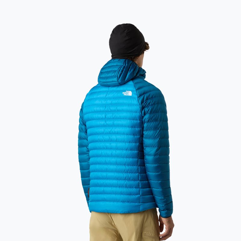 Férfi pehelydzseki The North Face Bettaforca Lt Down Hoodie skyline blue/adriatic blue 3