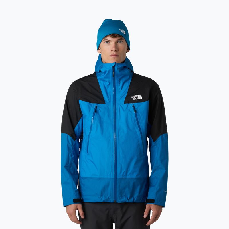 Férfi esőkabát The North Face Signal 2.5L Dryvent skyline blue/adriatic blue/tnf black