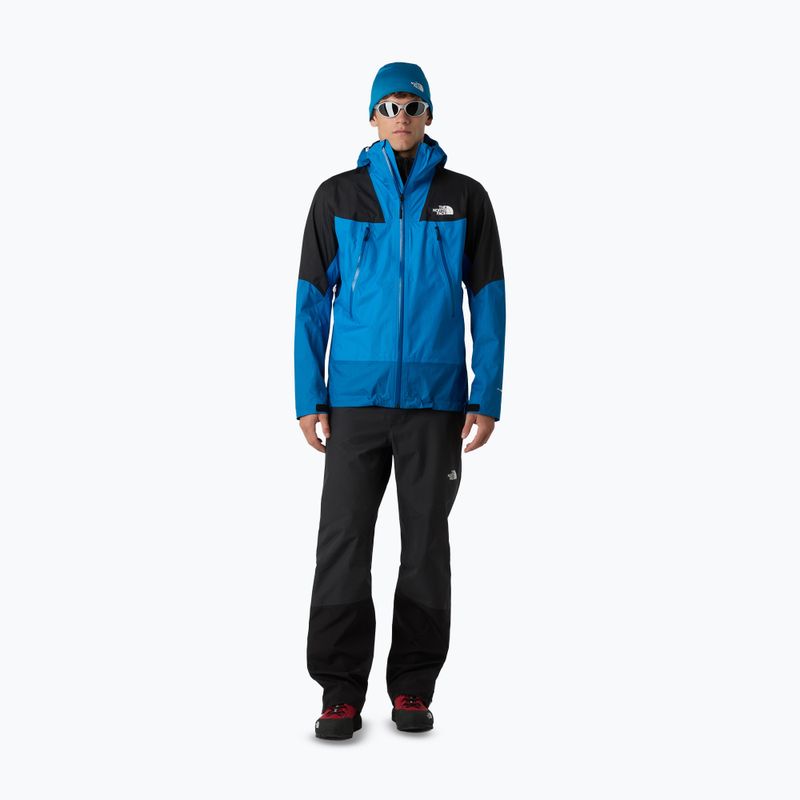 Férfi esőkabát The North Face Signal 2.5L Dryvent skyline blue/adriatic blue/tnf black 2