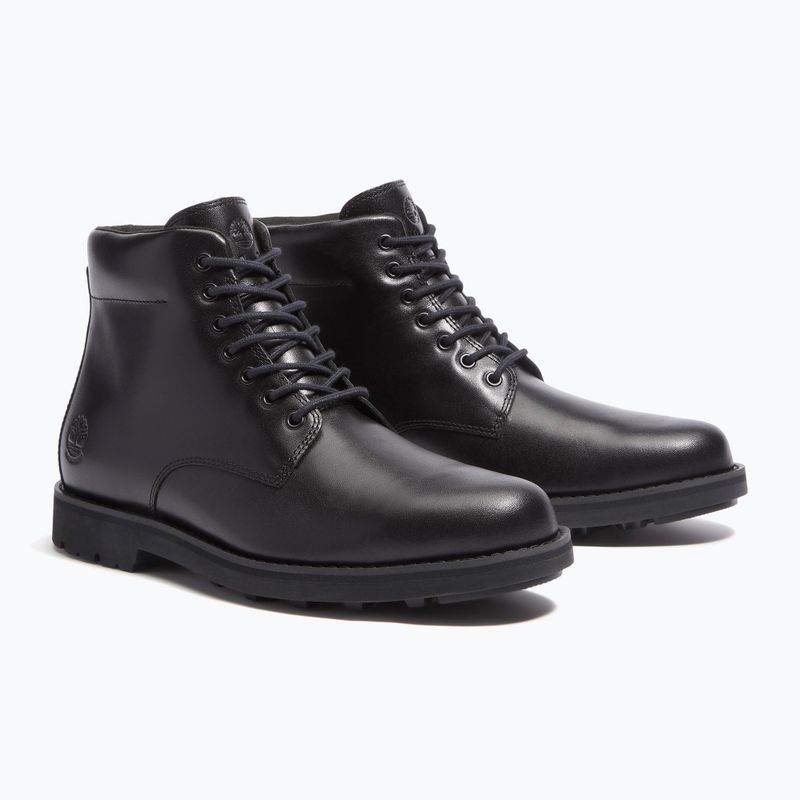 Férfi cipő Timberland Alden Brook Mid Lace Up black/full grain 3