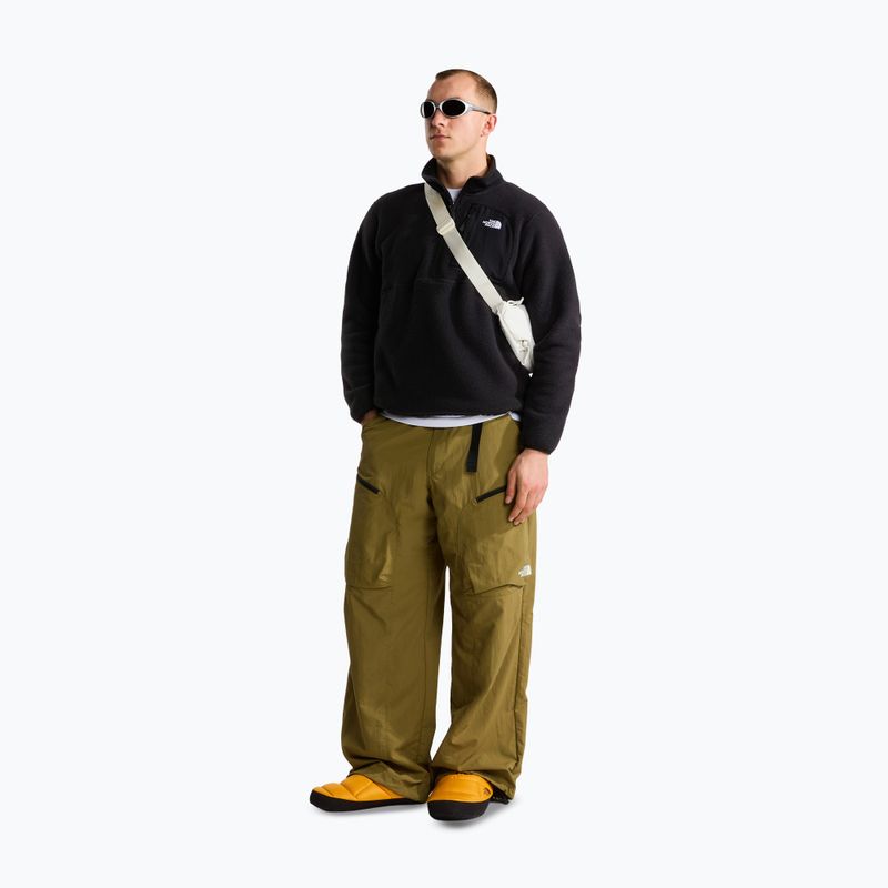Férfi polár pulóver The North Face Yumiori Off Peak 1/2 Zip tnf black 2