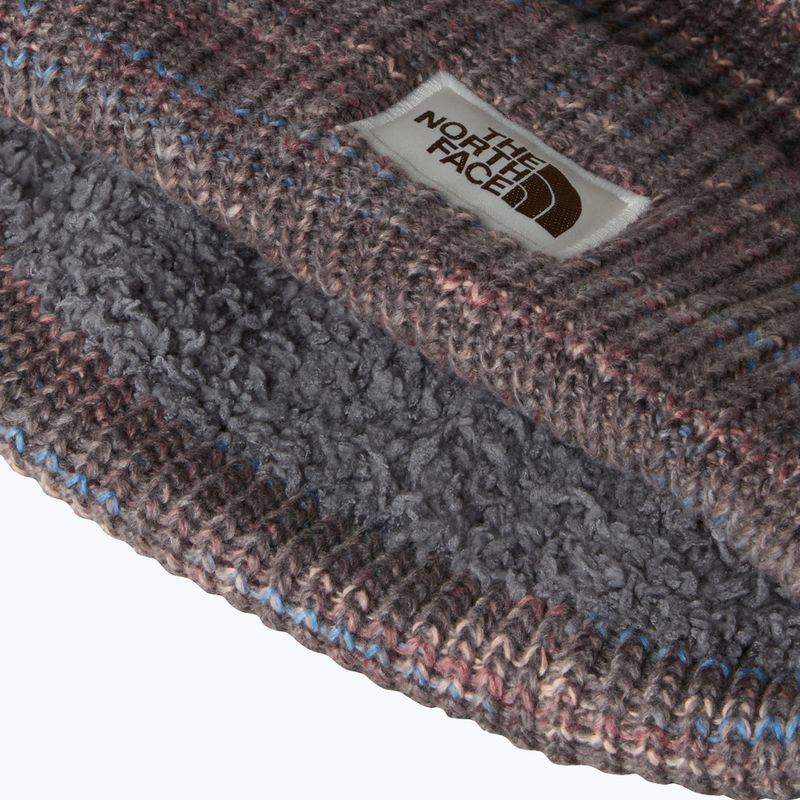 Téli sapka The North Face Salty Bae Lined tawny quartz 3