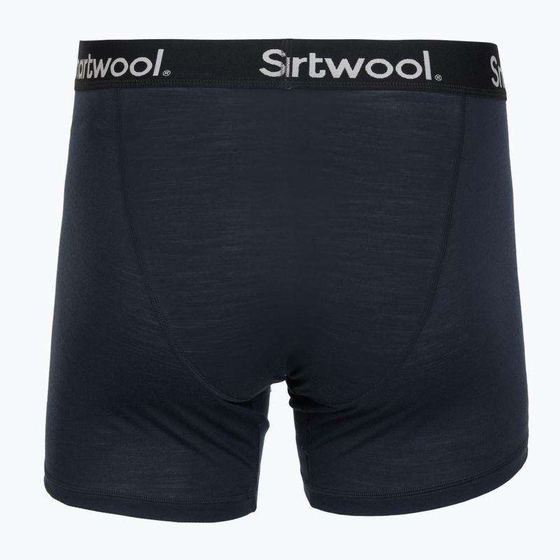 Férfi termoaktív boxeralsó Smartwool Everyday Merino Boxer Brief Boxed deep navy 2