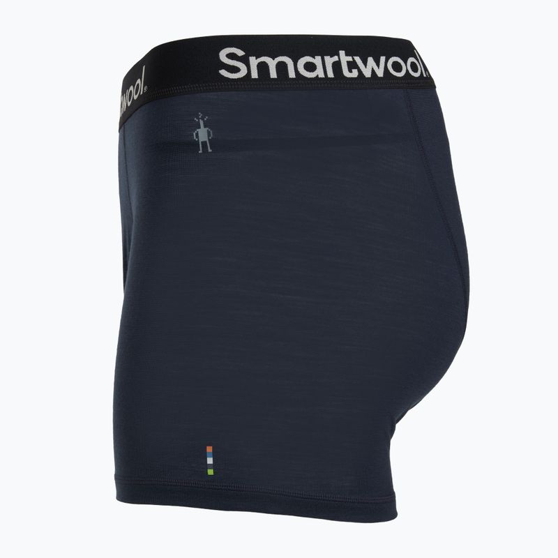 Férfi termoaktív boxeralsó Smartwool Everyday Merino Boxer Brief Boxed deep navy 3