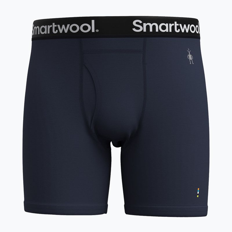 Férfi termoaktív boxeralsó Smartwool Everyday Merino Boxer Brief Boxed deep navy 5
