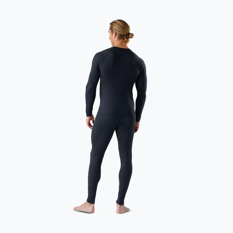 Férfi Termoaktiv pulóver Smartwool Intraknit All-Season Merino Base Layer black 2