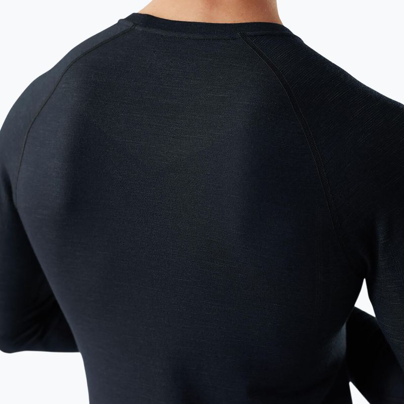 Férfi Termoaktiv pulóver Smartwool Intraknit All-Season Merino Base Layer black 3